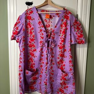 K.S. Garner lace-up mini dress (sold out collection)